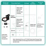 powerwise 36 volt battery charger